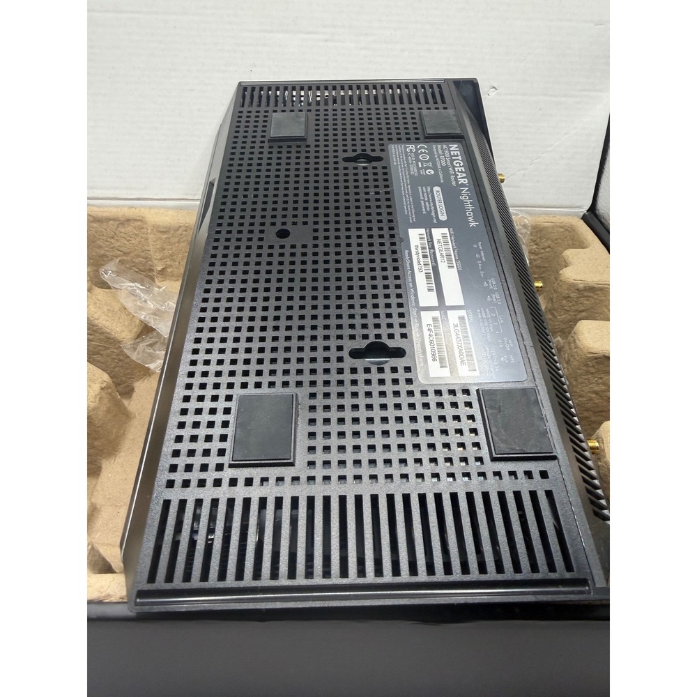 Netgear Nighthawk AC1900 Smart WiFi Router R7000 Dual Band Gigabit - Picture 2 of 5